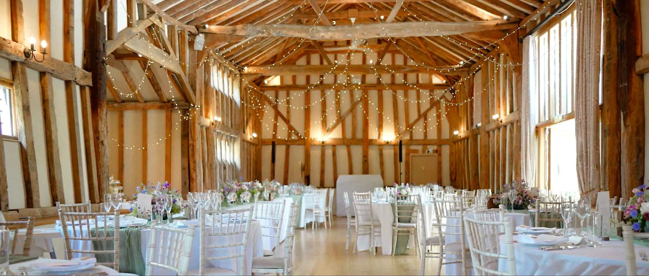 The Garden Barn Wedding Videographer
