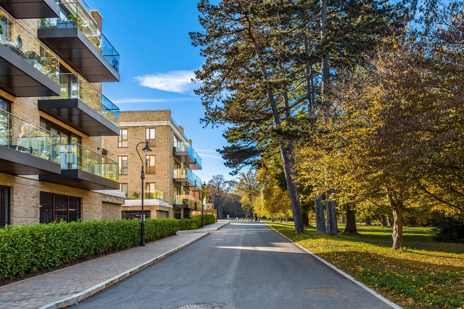 Trent Park, Enfield, North London