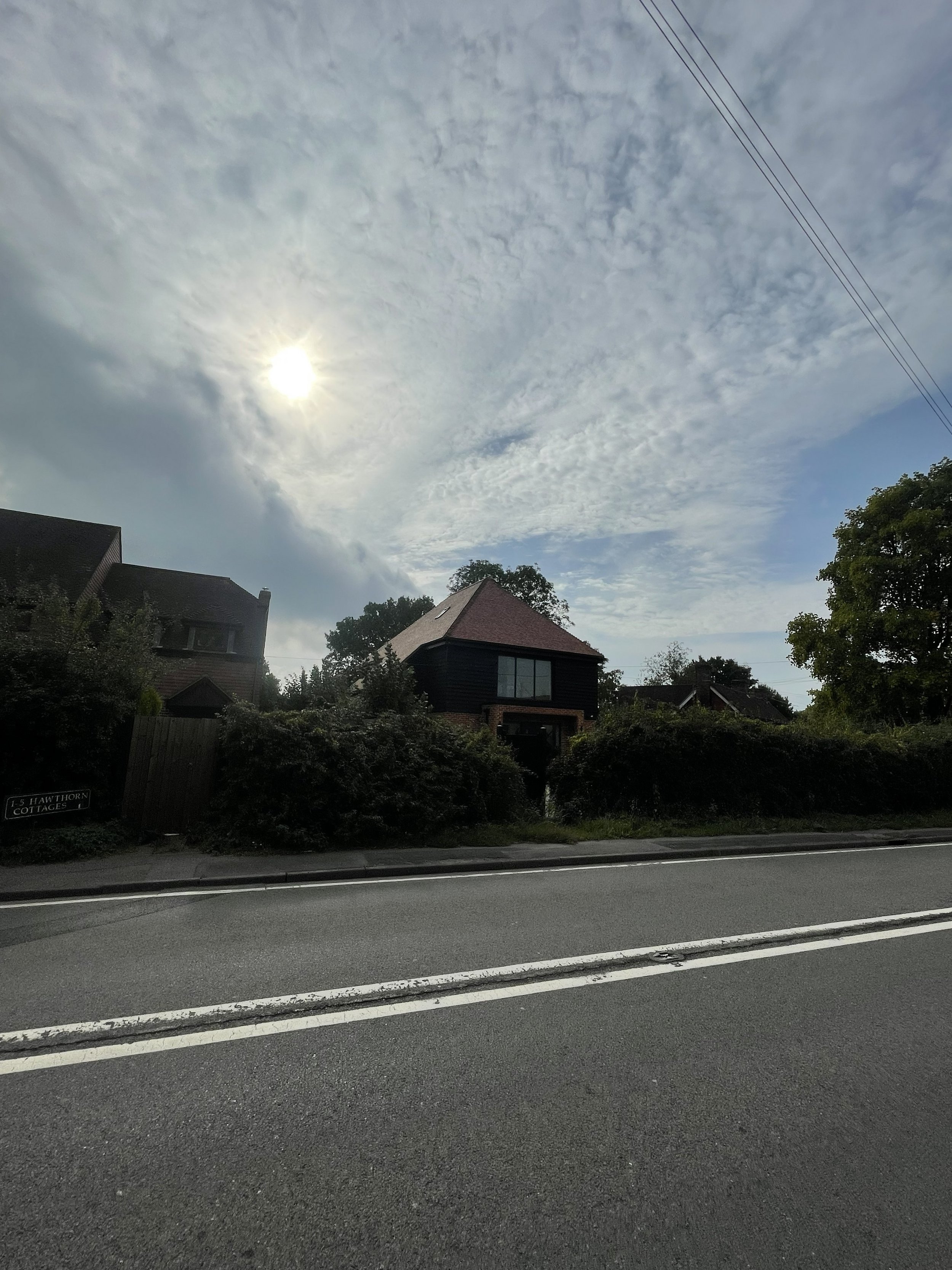 Modern New Build House in East Sussex