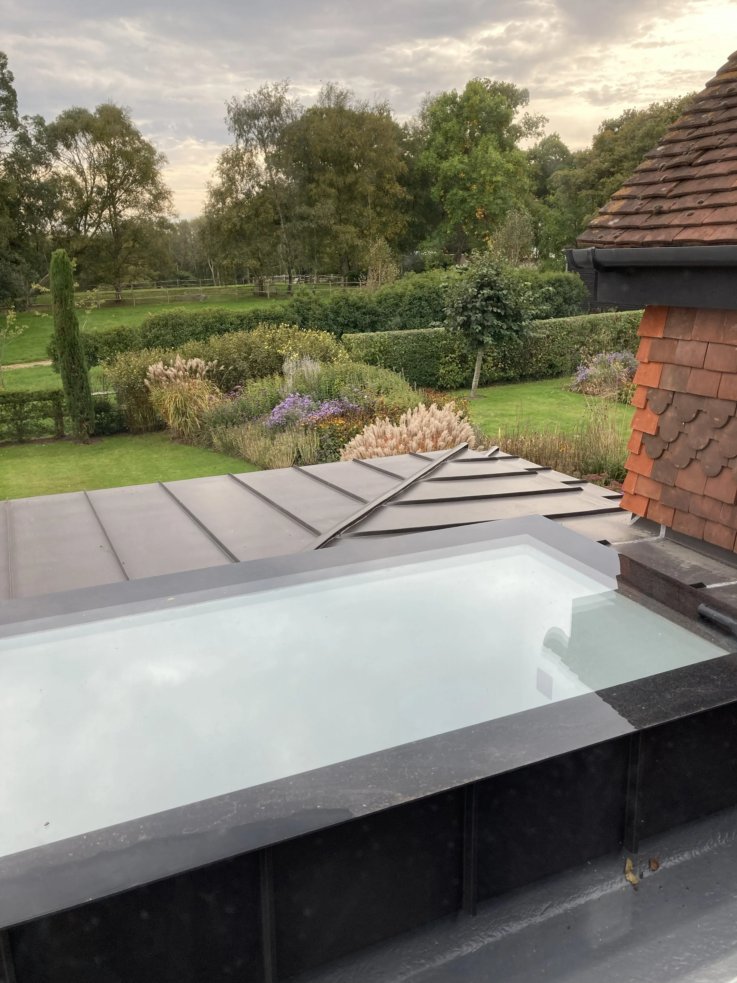 Modern House Extension - Bramley - East Sussex