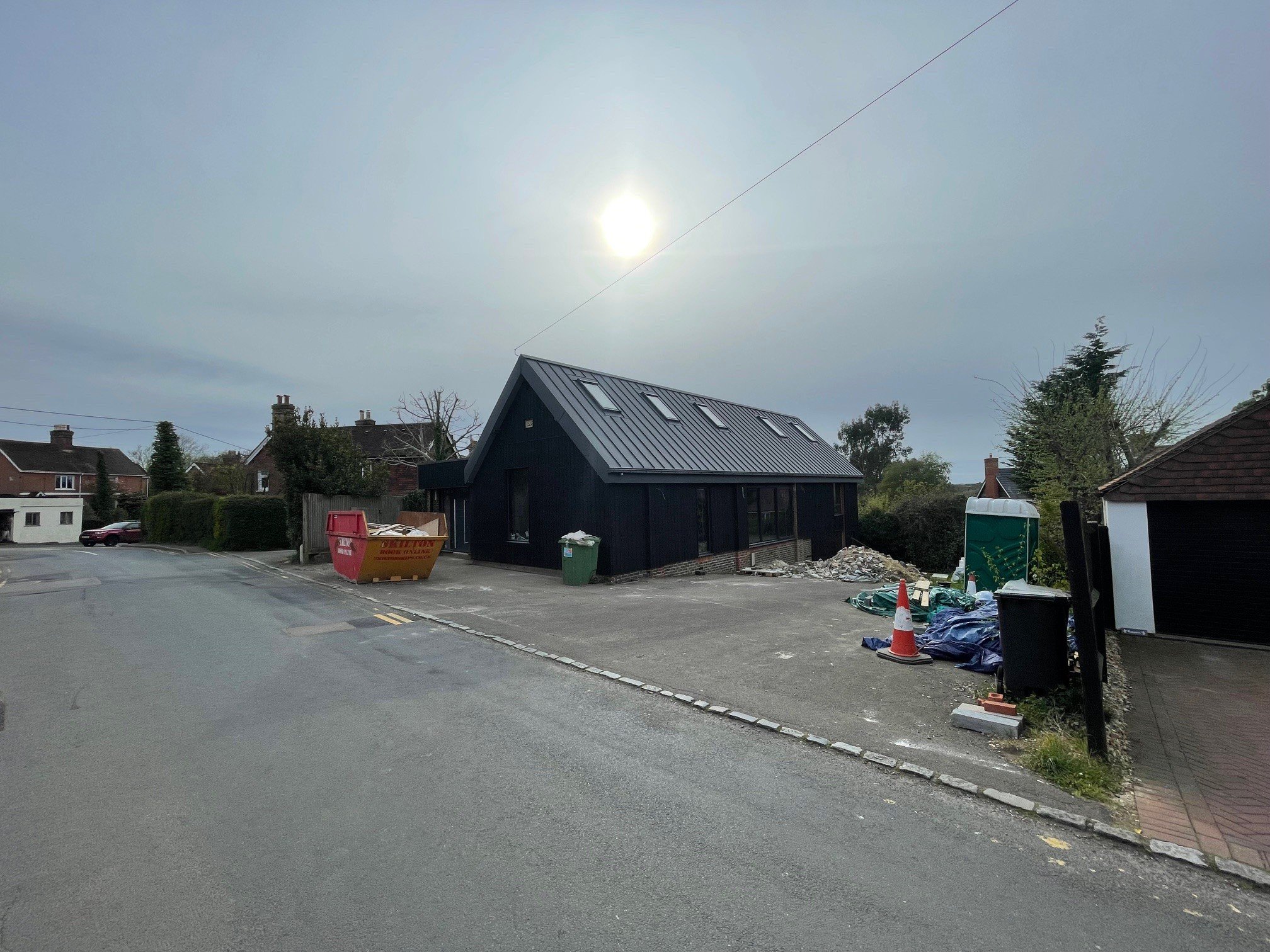 Construction Site - Buxted East Sussex