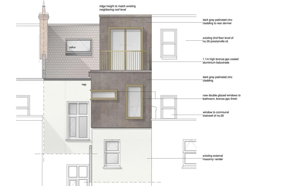 Prestonville Road - Sevendials Brighton - Roof Extensions & External Terrace