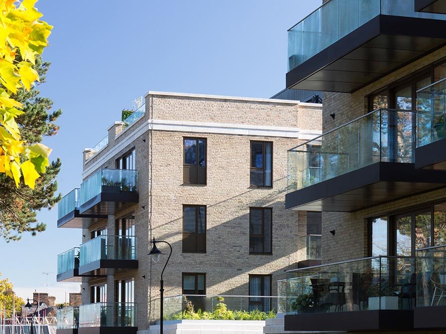 Residential Apartment Building, Trent Park, Enfield, London