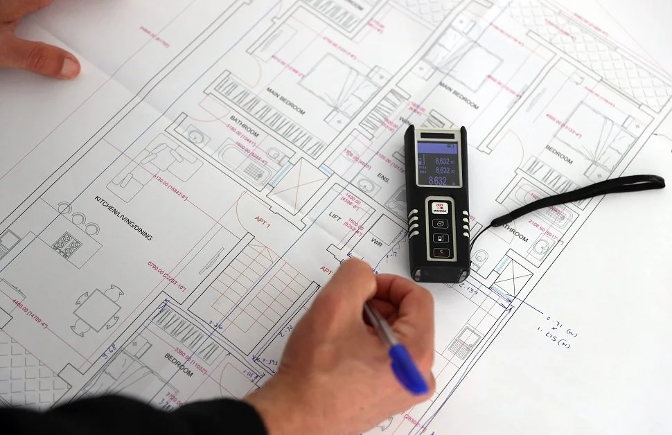 Measured Survey - Laser Measure