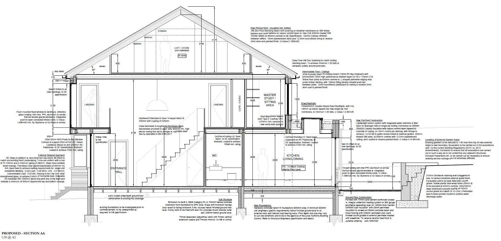 Detailed Section