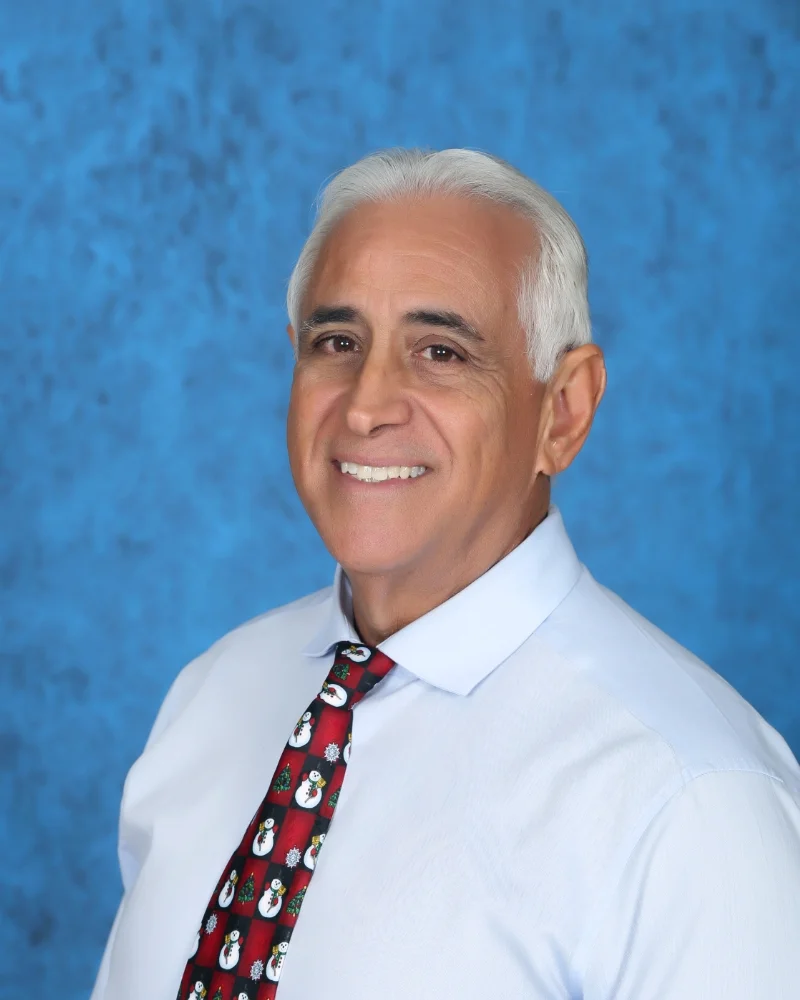 Eduardo Tillet Assistant Principal of Dr. Edward L. Whigham Elementary