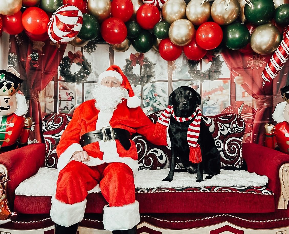 Meeting Father Christmas