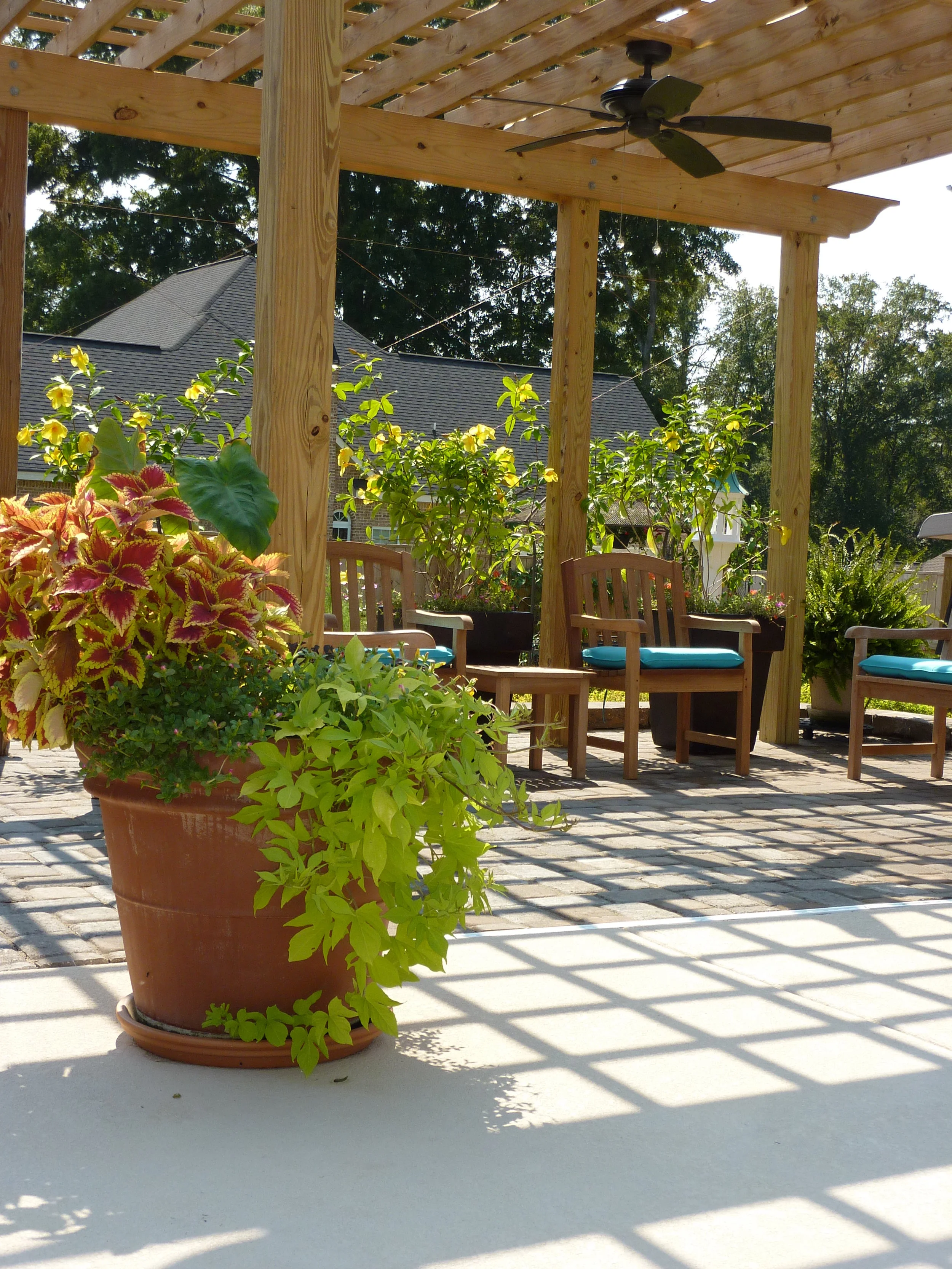 custom landscapes decatur il on Fern Valley