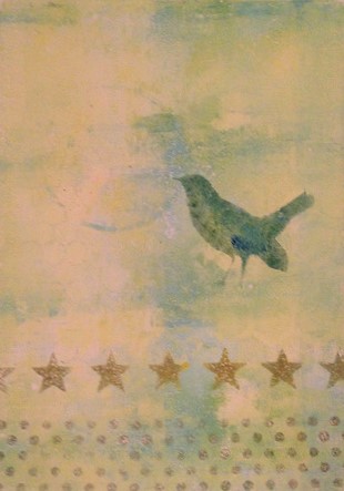Green bird
