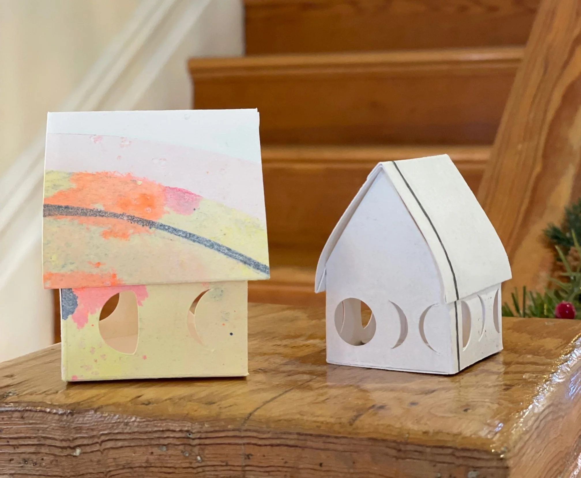 Paper Moonhouse SHIPPED