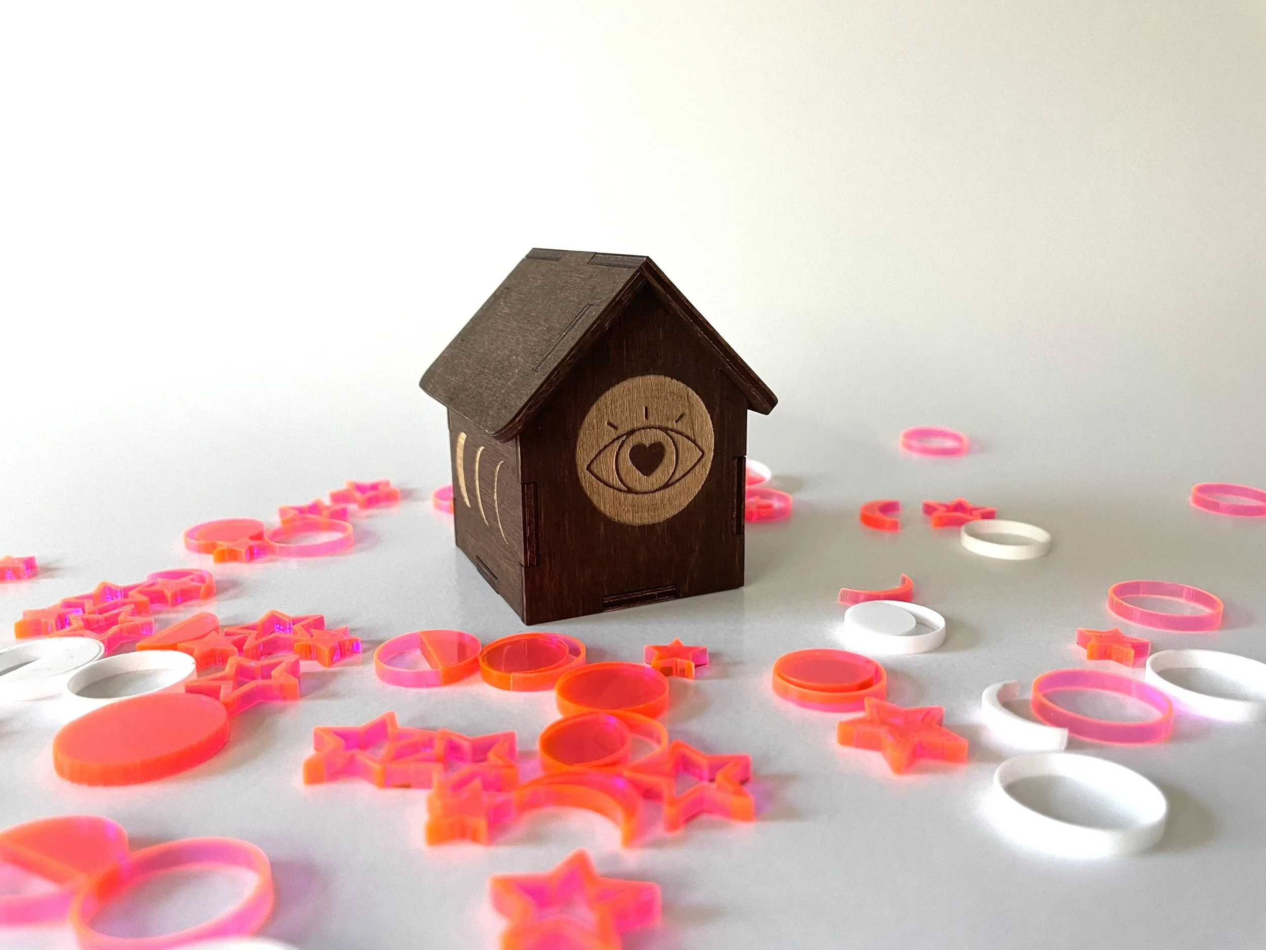 Wood Moonhouse