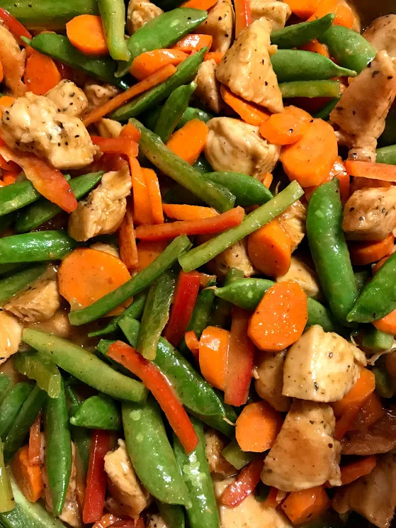 Yummmmmmm, let it hang out for a few minutes on medium-low heat.