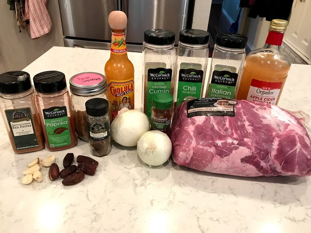 Here is everything you need to get started. I definitely suggest having everything out before starting so you aren't running around the kitchen.