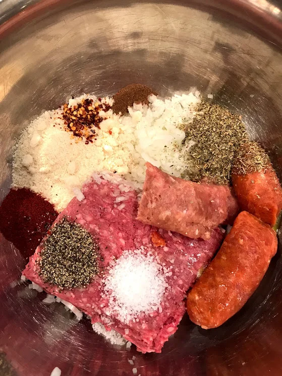 I love a recipe that comes together in one bowl, less dishes!