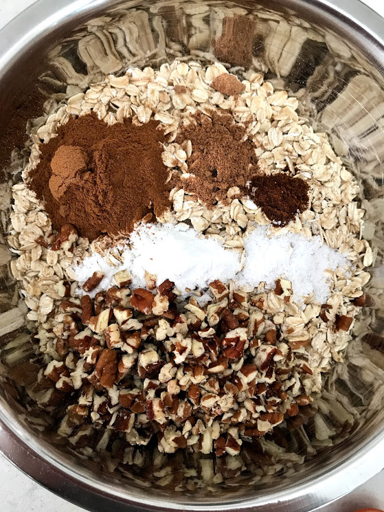 Grab a bowl and get mixing! These spices make you instantly think of baking and holidays with family.