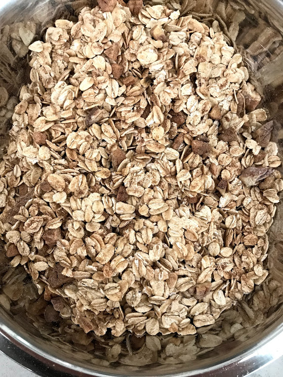 Ready to be placed in the baking dish!