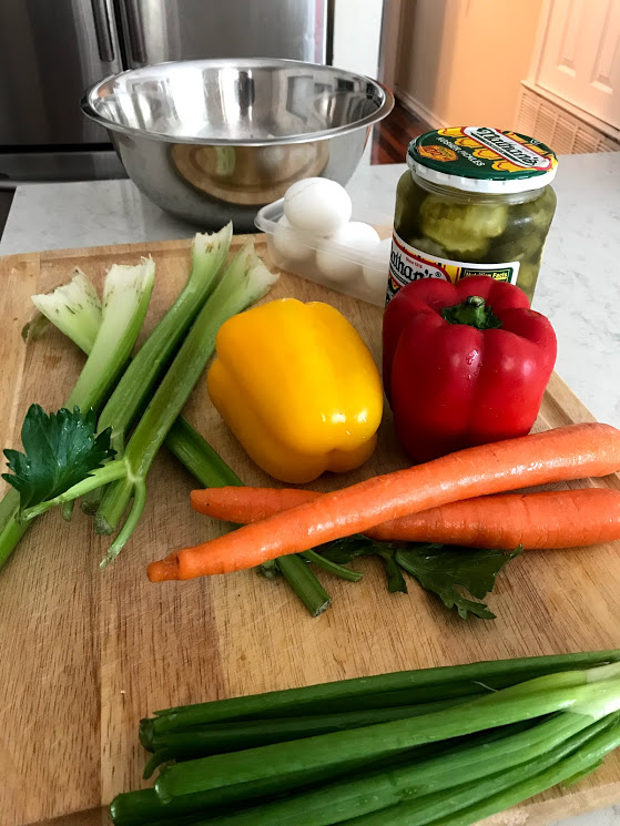 Get chopping!!! 