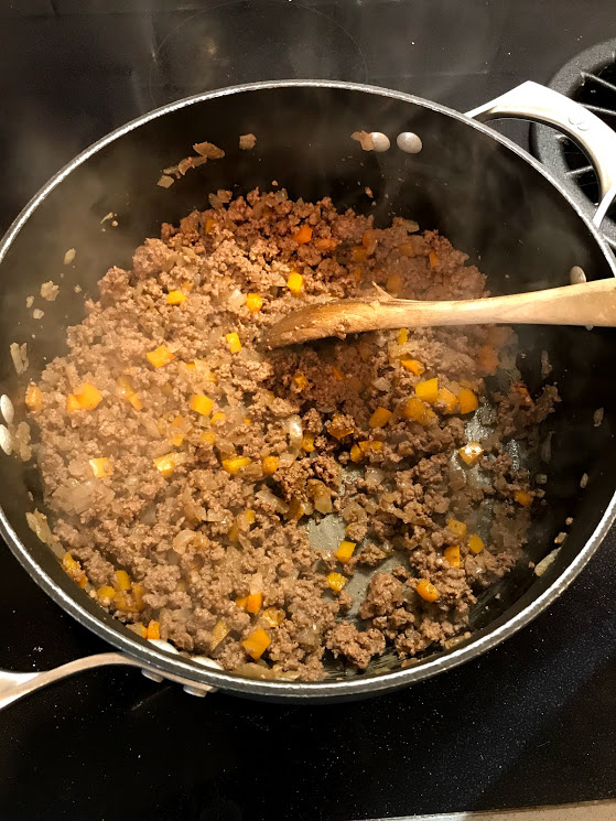 Thar she blows! Spice makes it nice