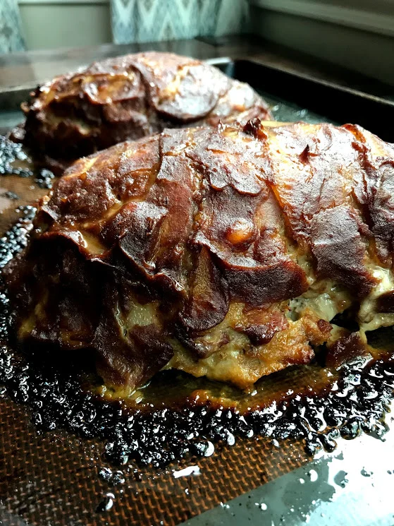 Turkey Bacon Meatloaf — Campbell Comfort