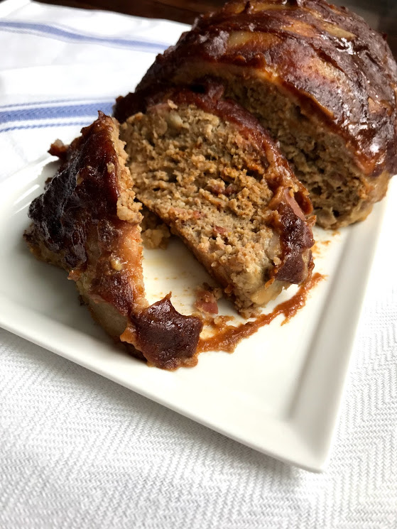 Turkey Bacon Meatloaf — Campbell Comfort