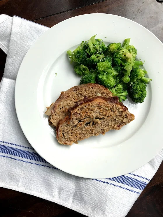 Turkey Bacon Meatloaf — Campbell Comfort