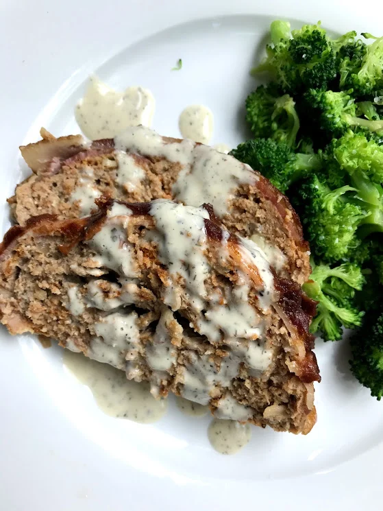 Turkey Bacon Meatloaf — Campbell Comfort