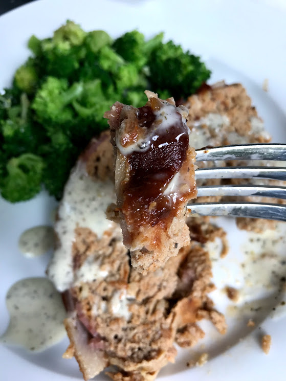 Turkey Bacon Meatloaf — Campbell Comfort