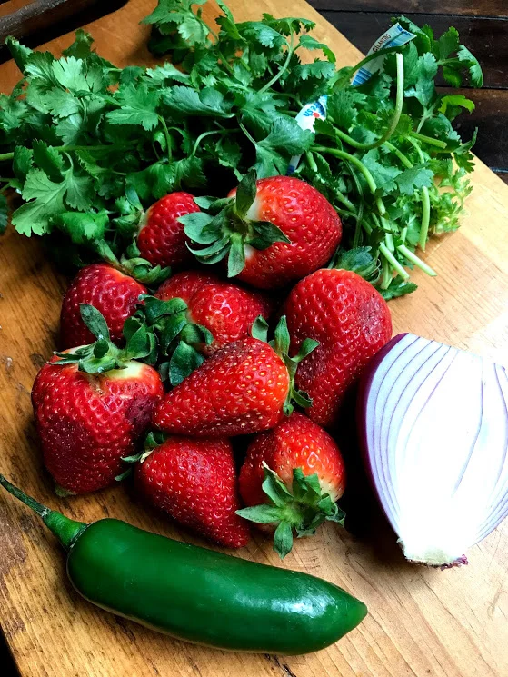 You cannot go wrong with these ingredients! The colors slay me every time.