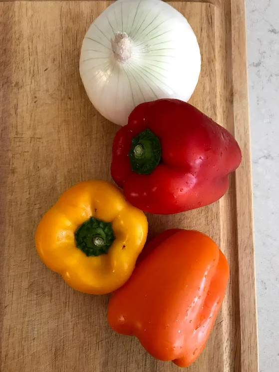 I love the colors of peppers...