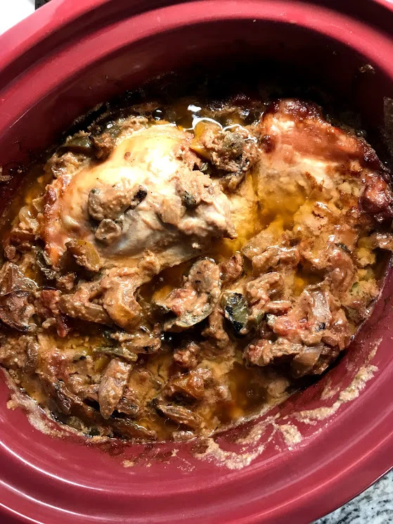 Ready! I did remove some of the fat that was on the top, that part is up to you!