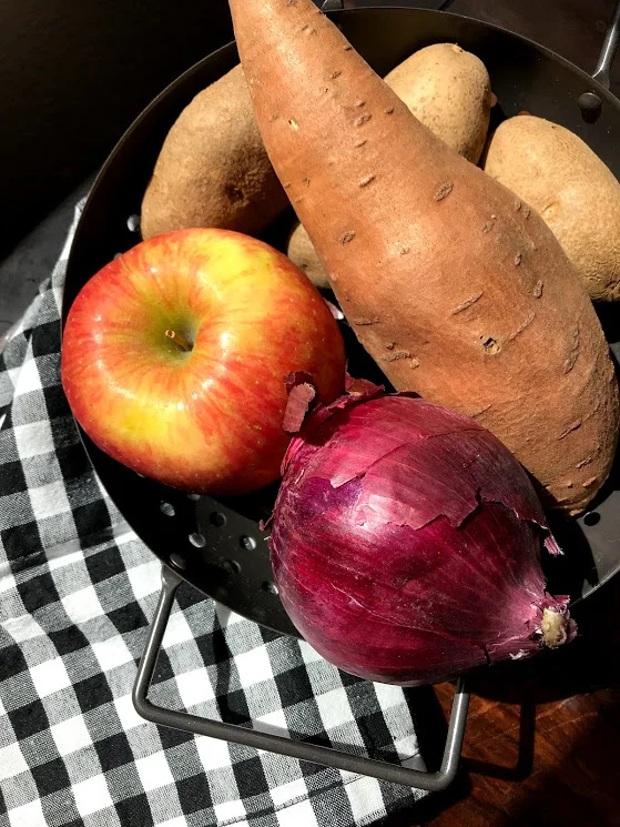 The colors and flavors of fall right there…