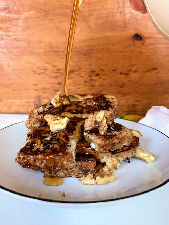 Banana French Toast Sticks