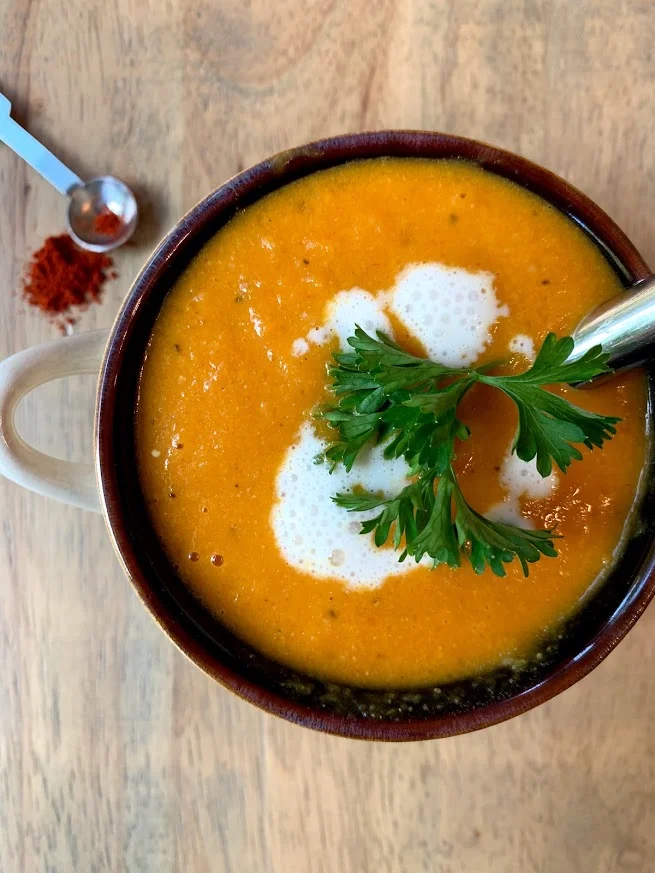 Roasted Vegetable Soup