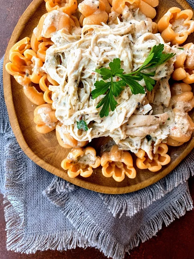 Slow Cooker Creamy Italian Chicken
