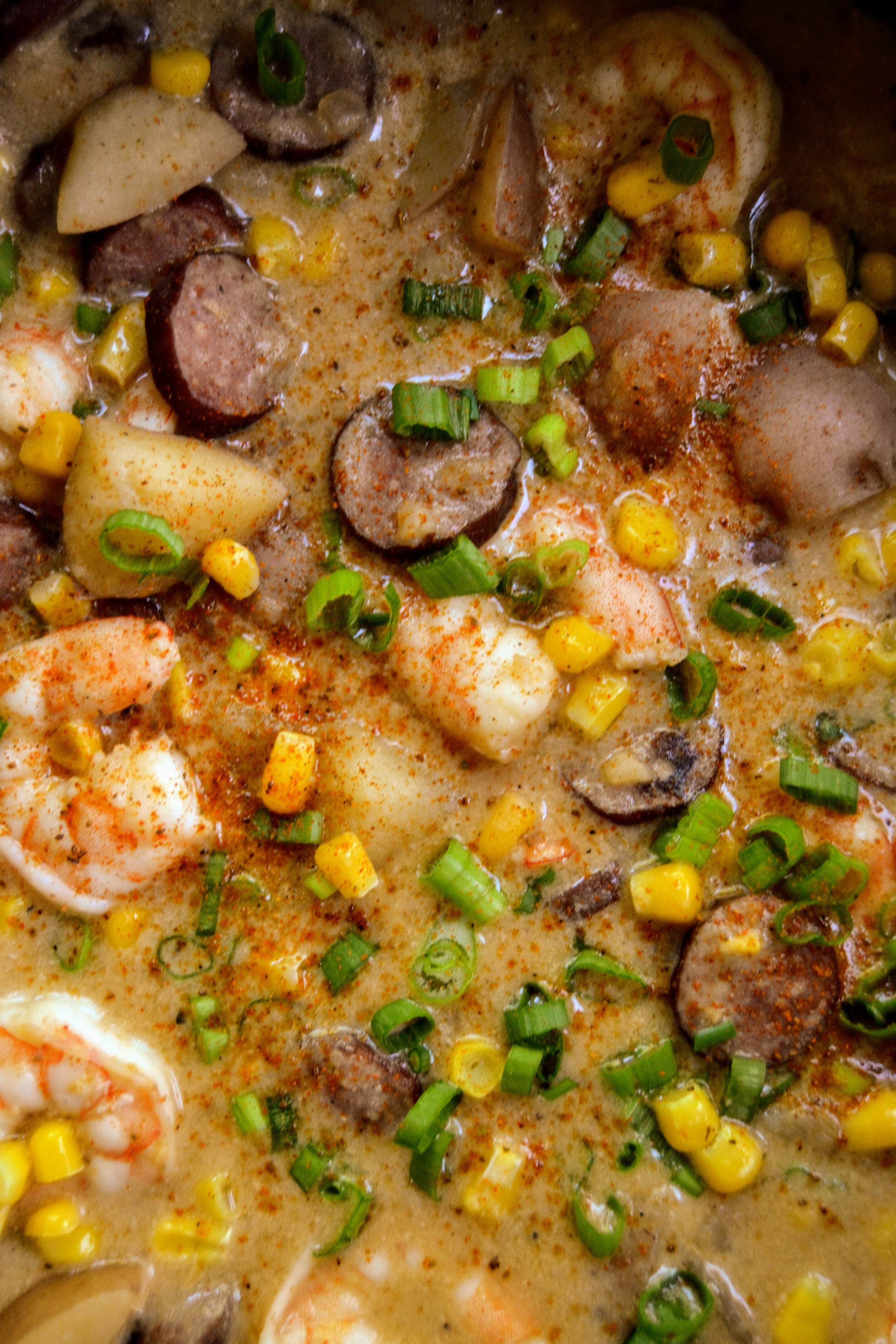 Shrimp Boil Chowder — Campbell Comfort