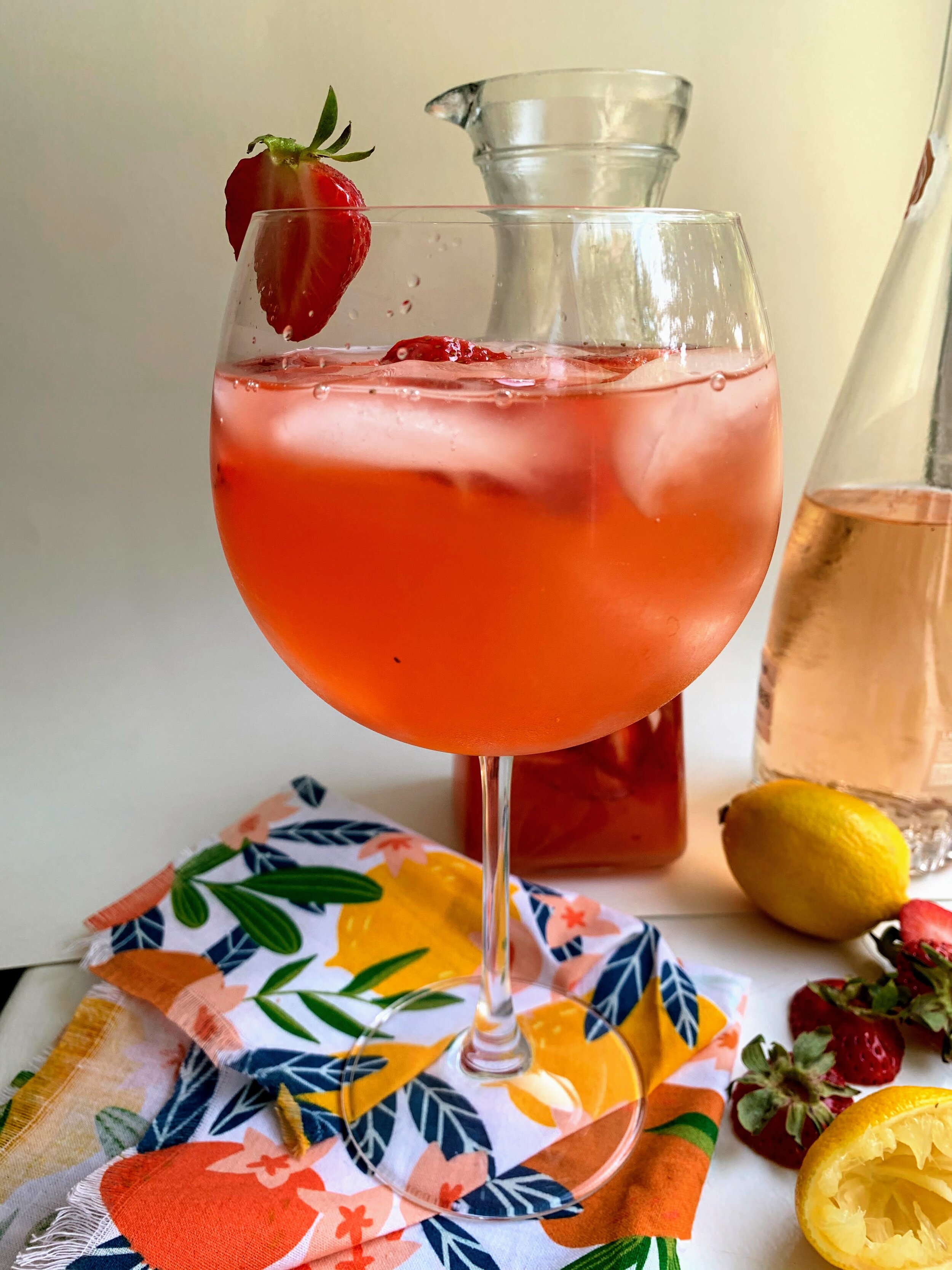Strawberry Rose' Lemonade — Campbell Comfort