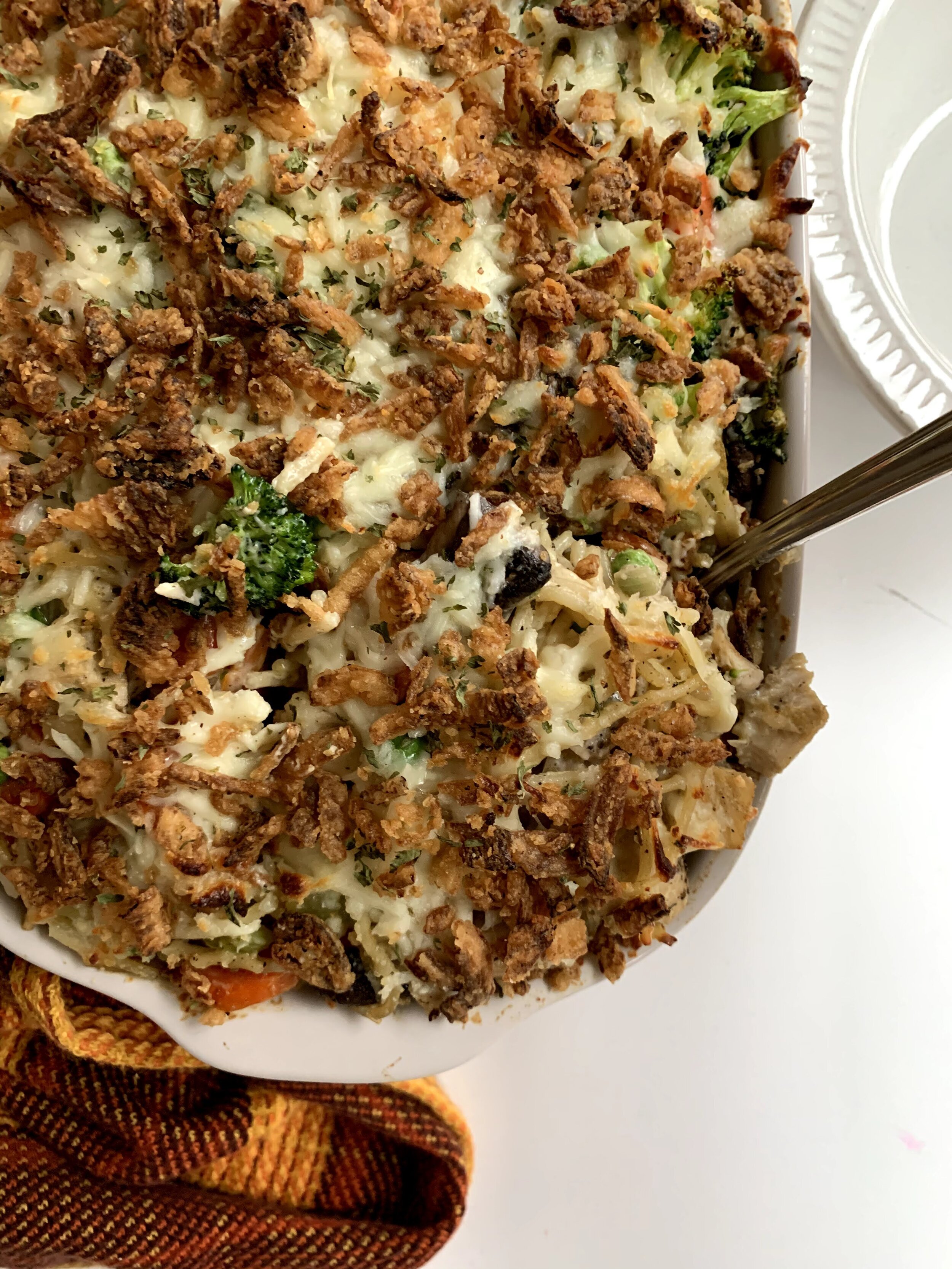 Tetrazzini Casserole — Campbell Comfort