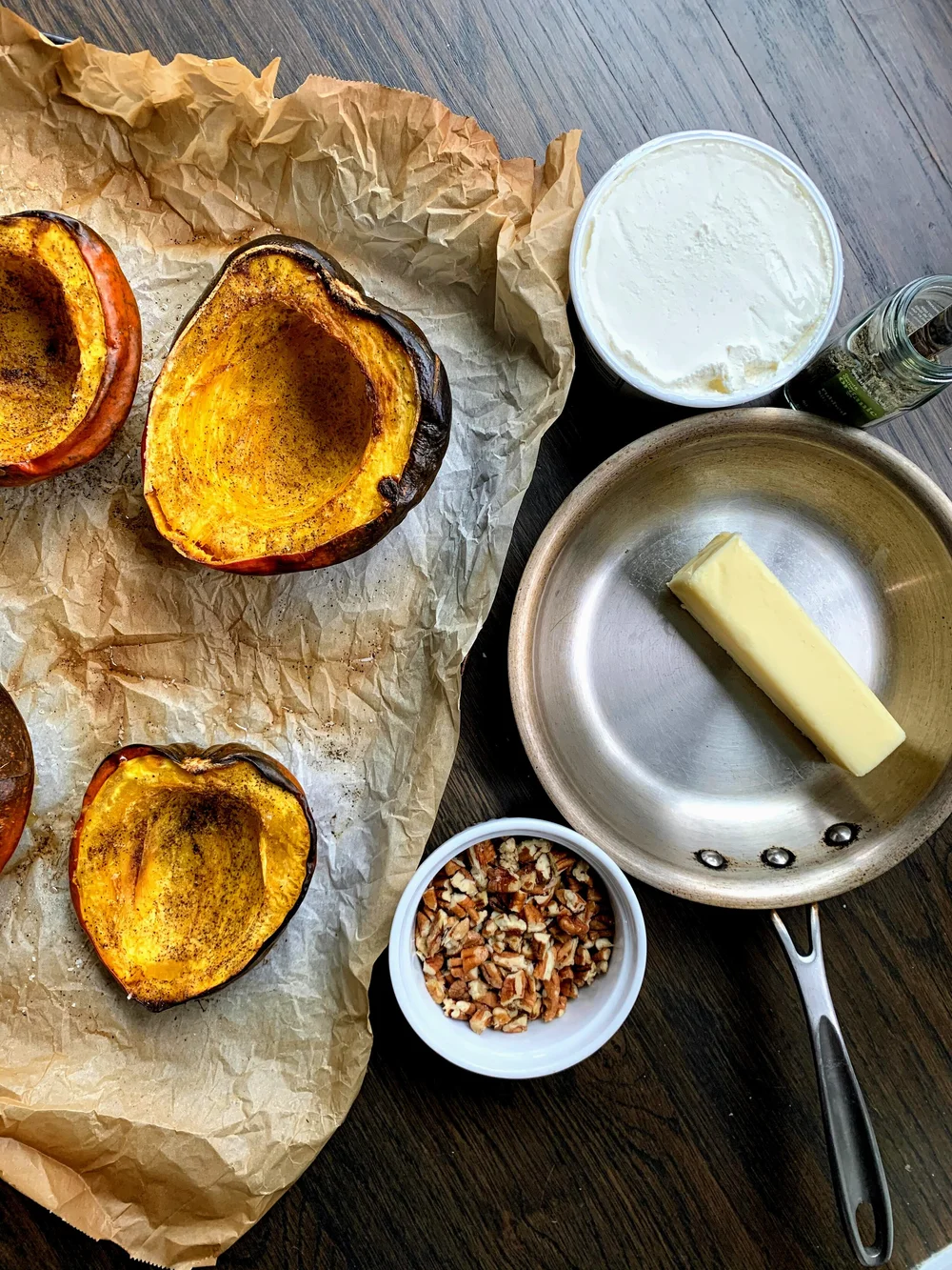 View of Acorn Squash Puree — Campbell Comfort
