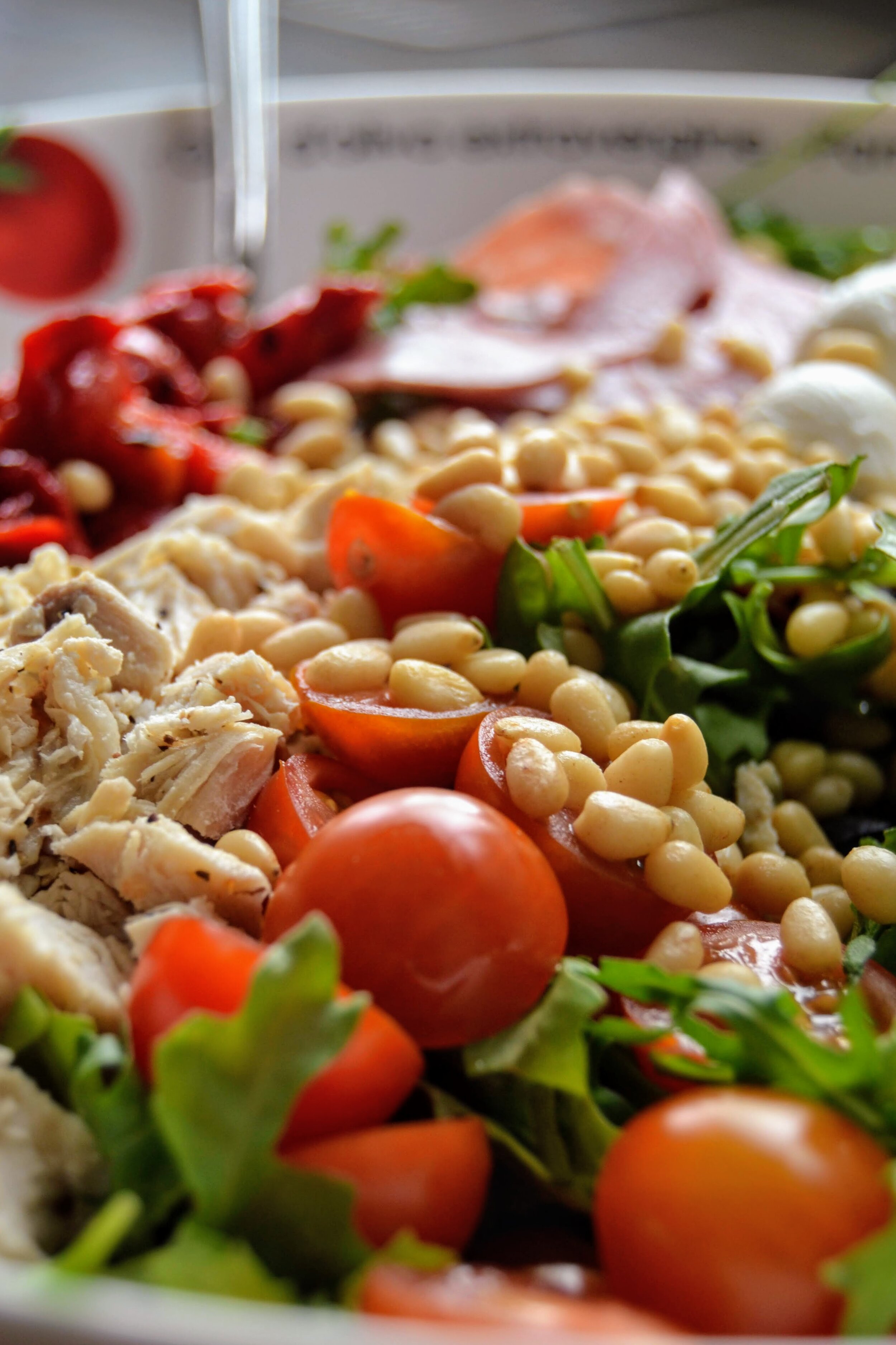Italian Cobb Salad — Campbell Comfort