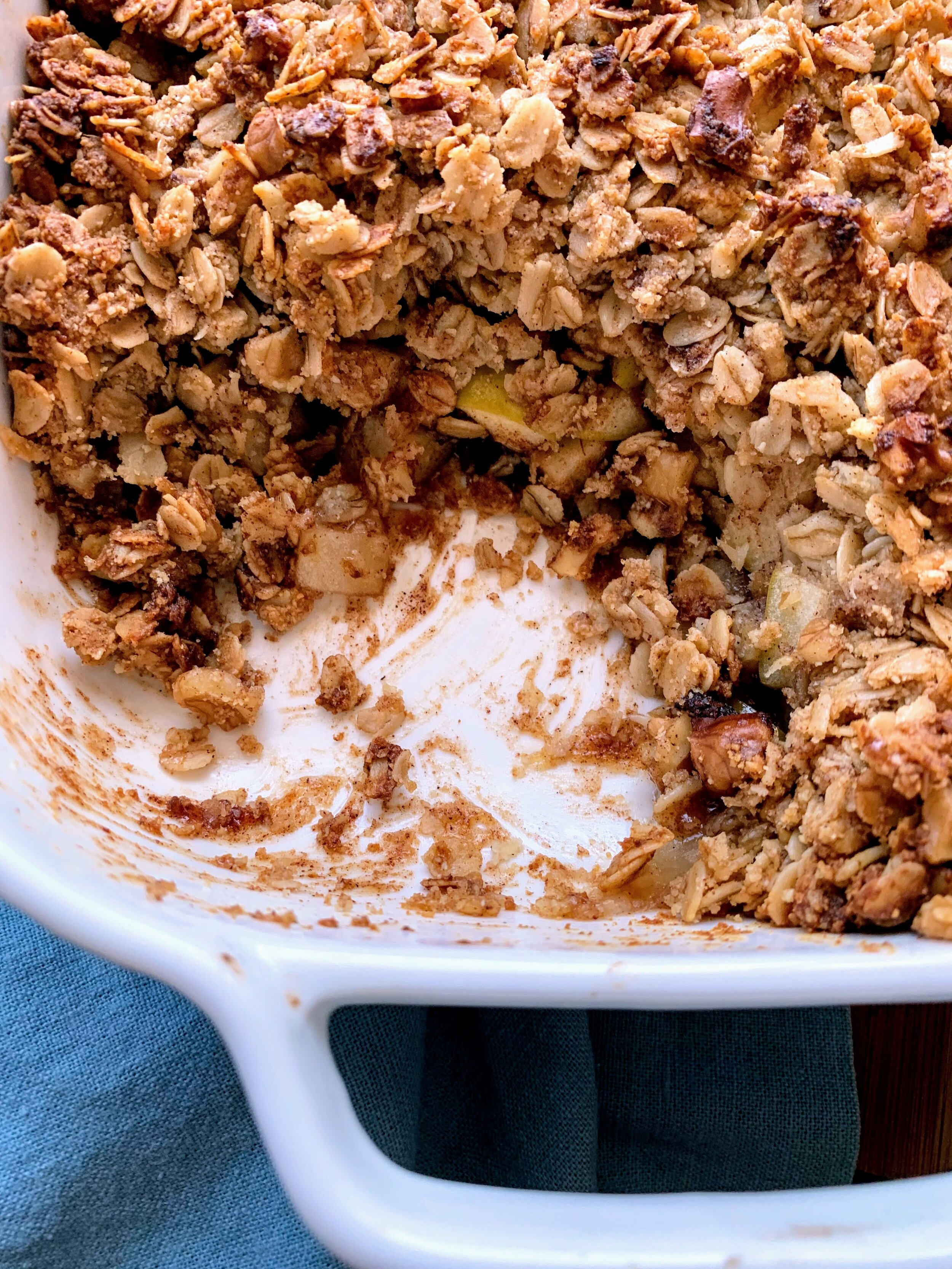 Apple Crumble Recipe – Modern Honey