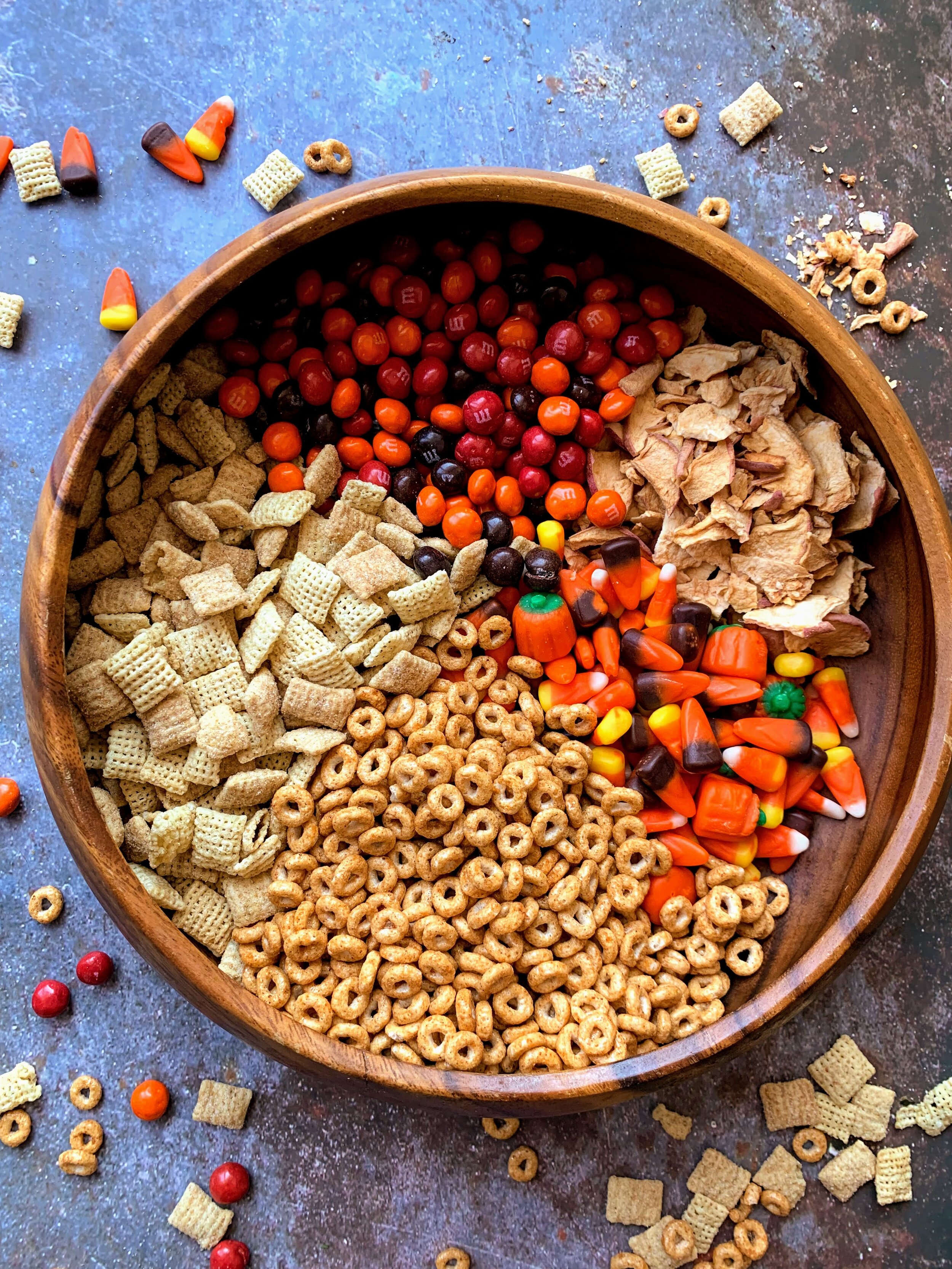 Sweet Autumn Snack Mix — Campbell Comfort