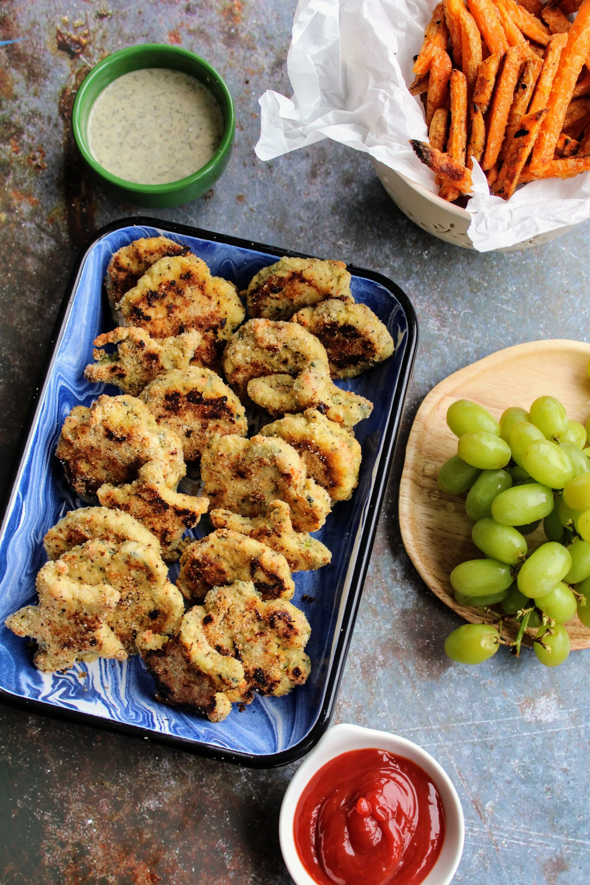 Chicken Veggie Nuggets
