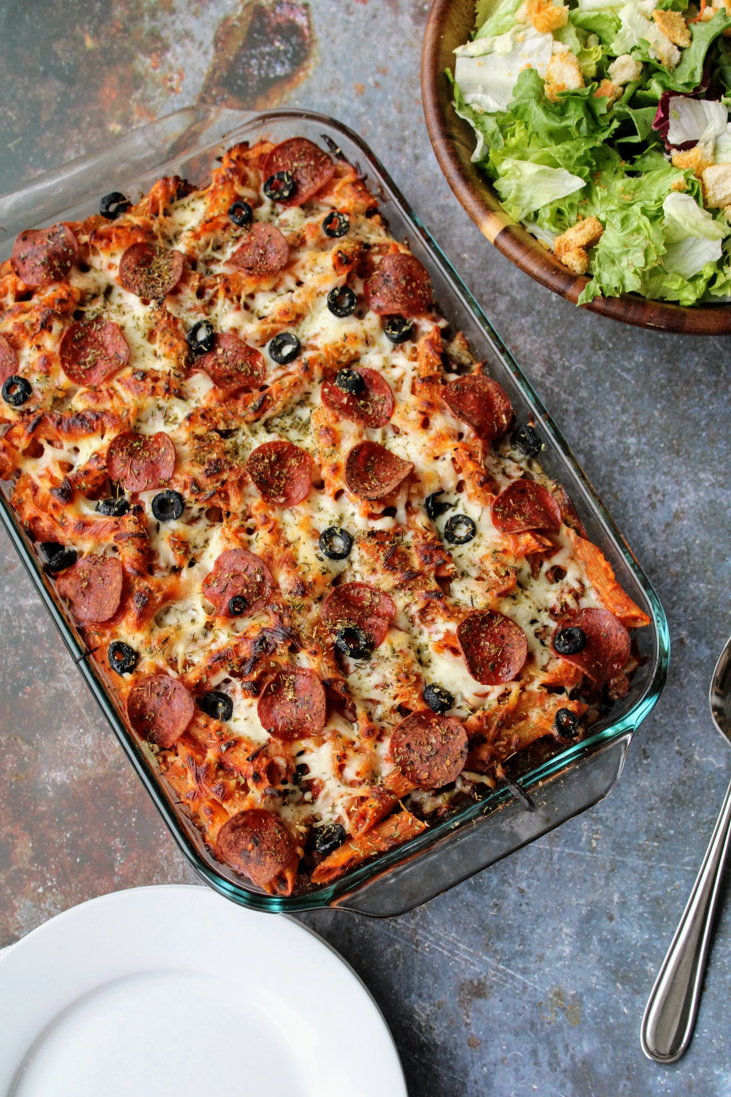 Pizza Casserole