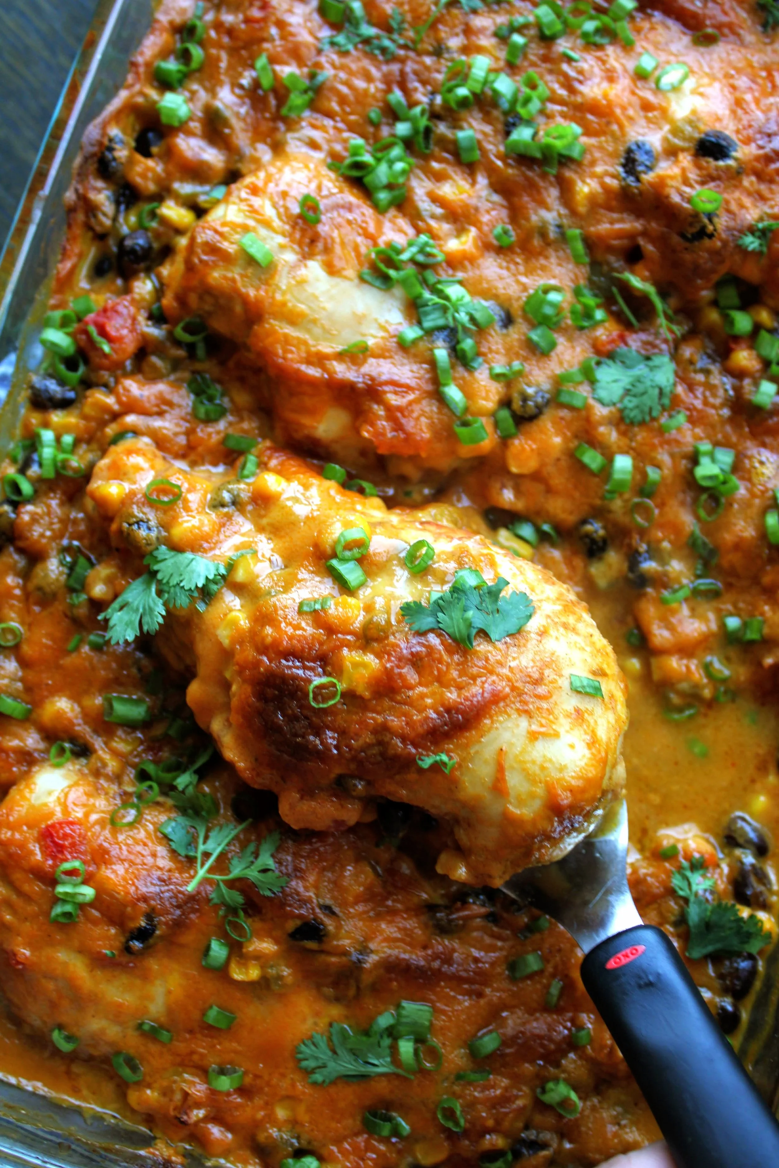 Queso Chicken Bake
