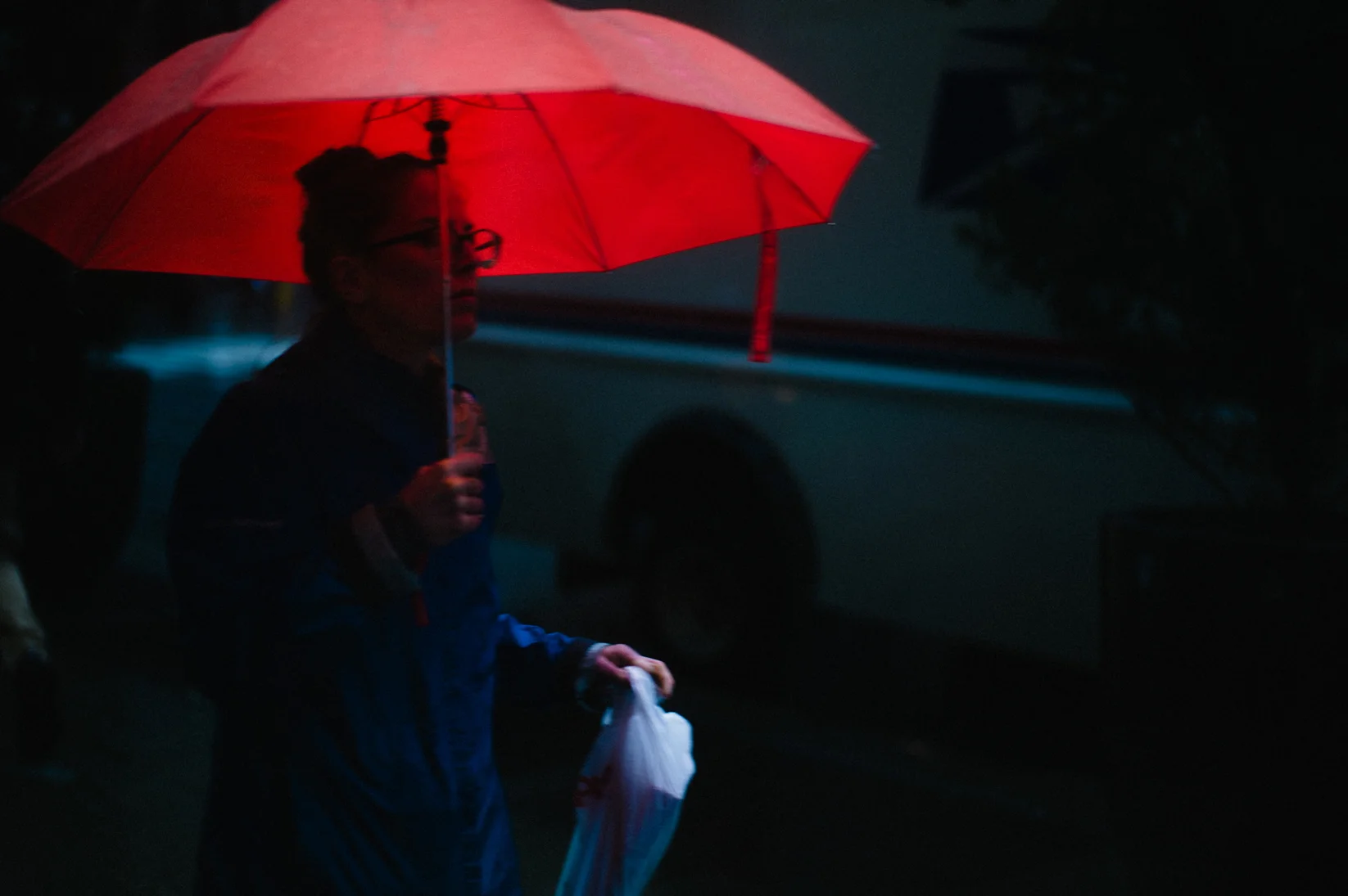 Red Umbrella