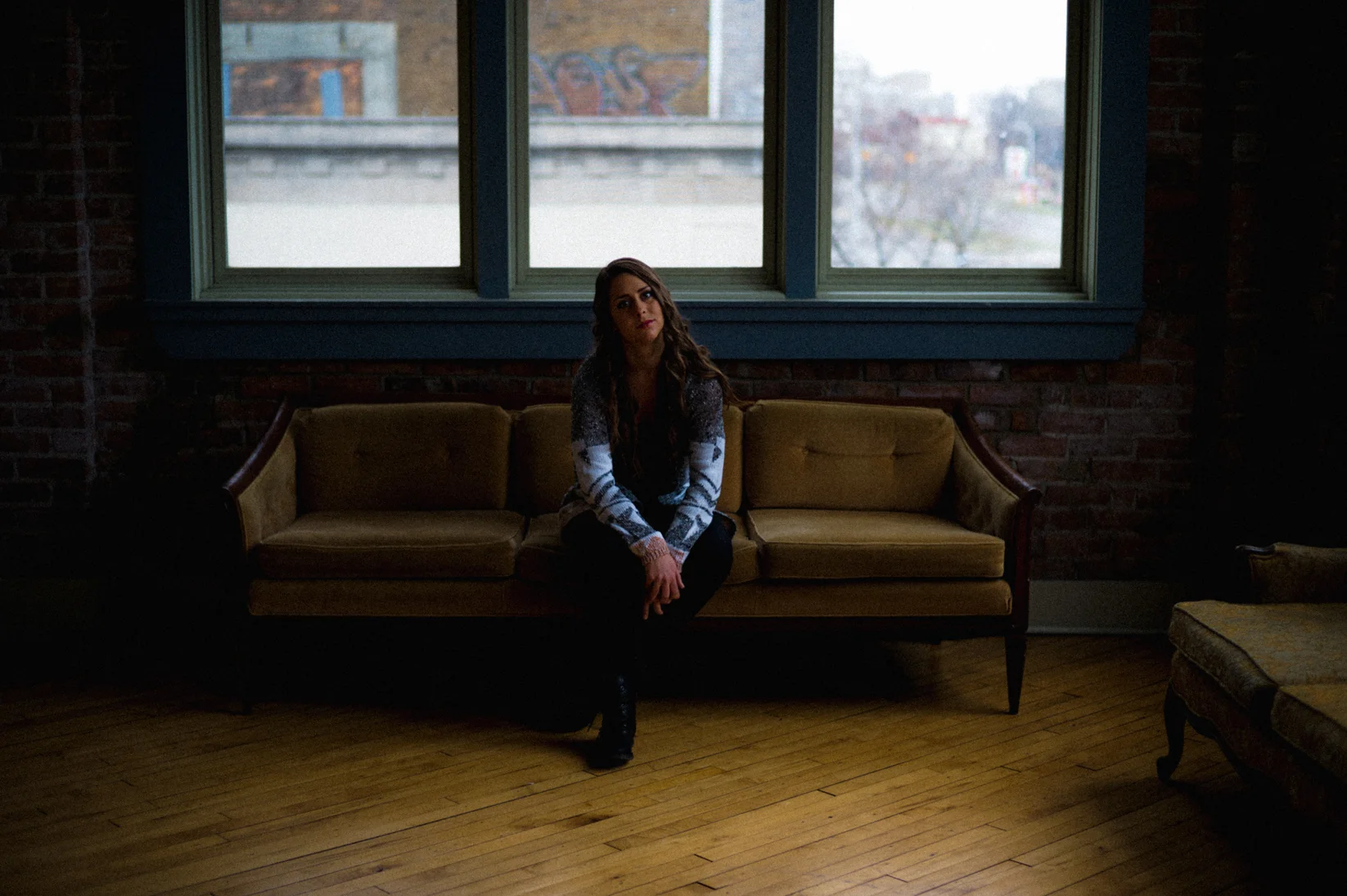Amy In The Loft