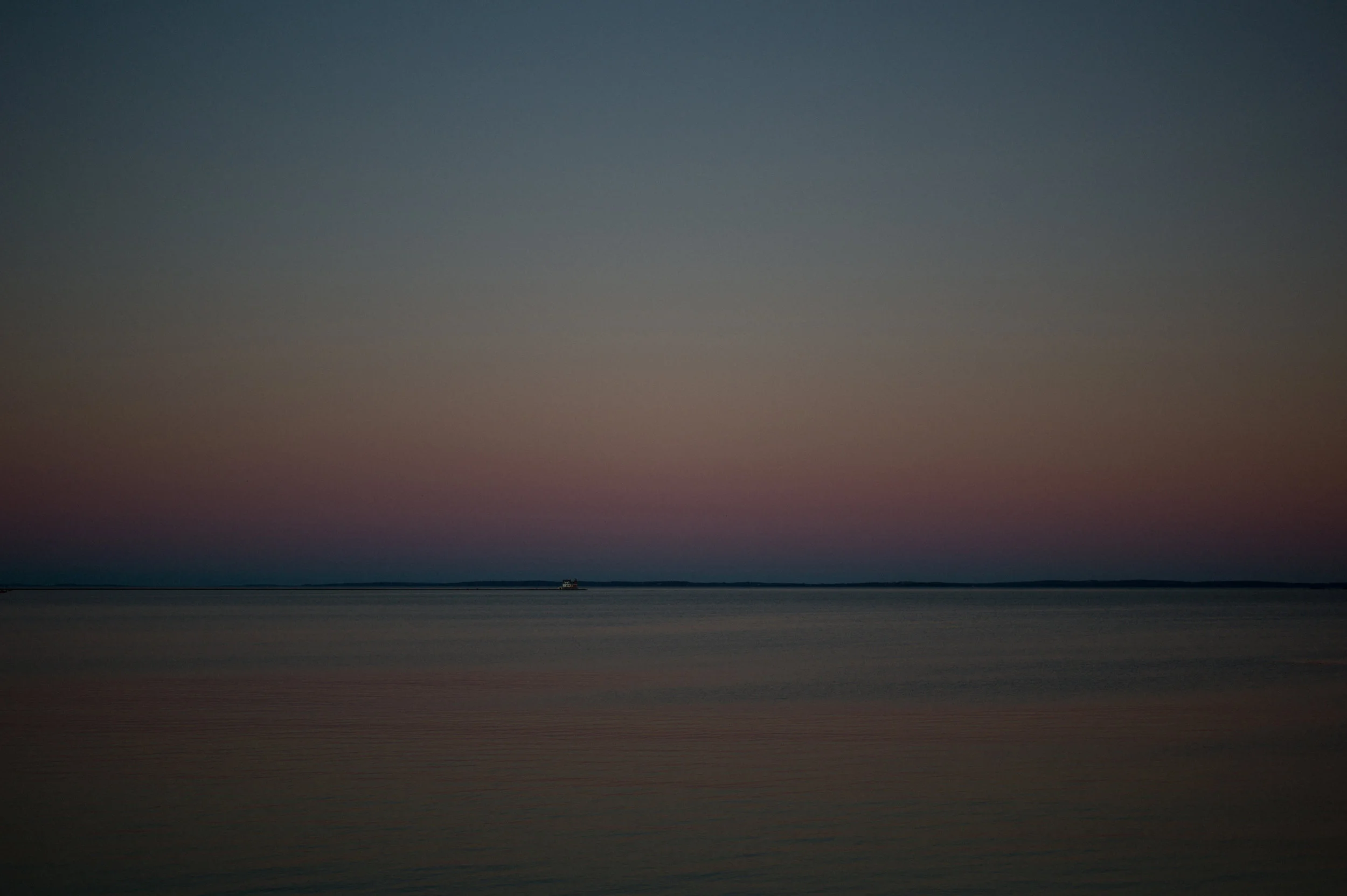 Dusk Over Penobscot