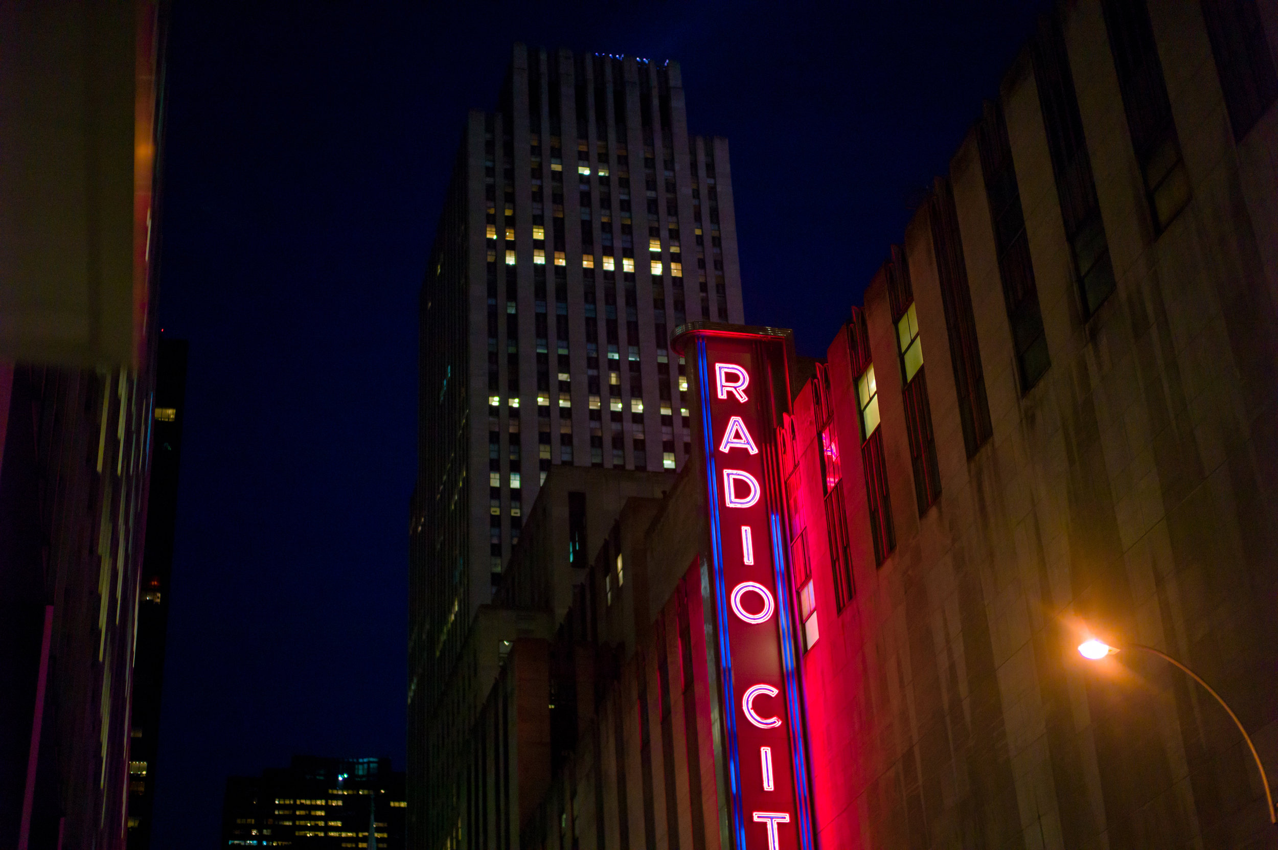   Radio City Music Hall  