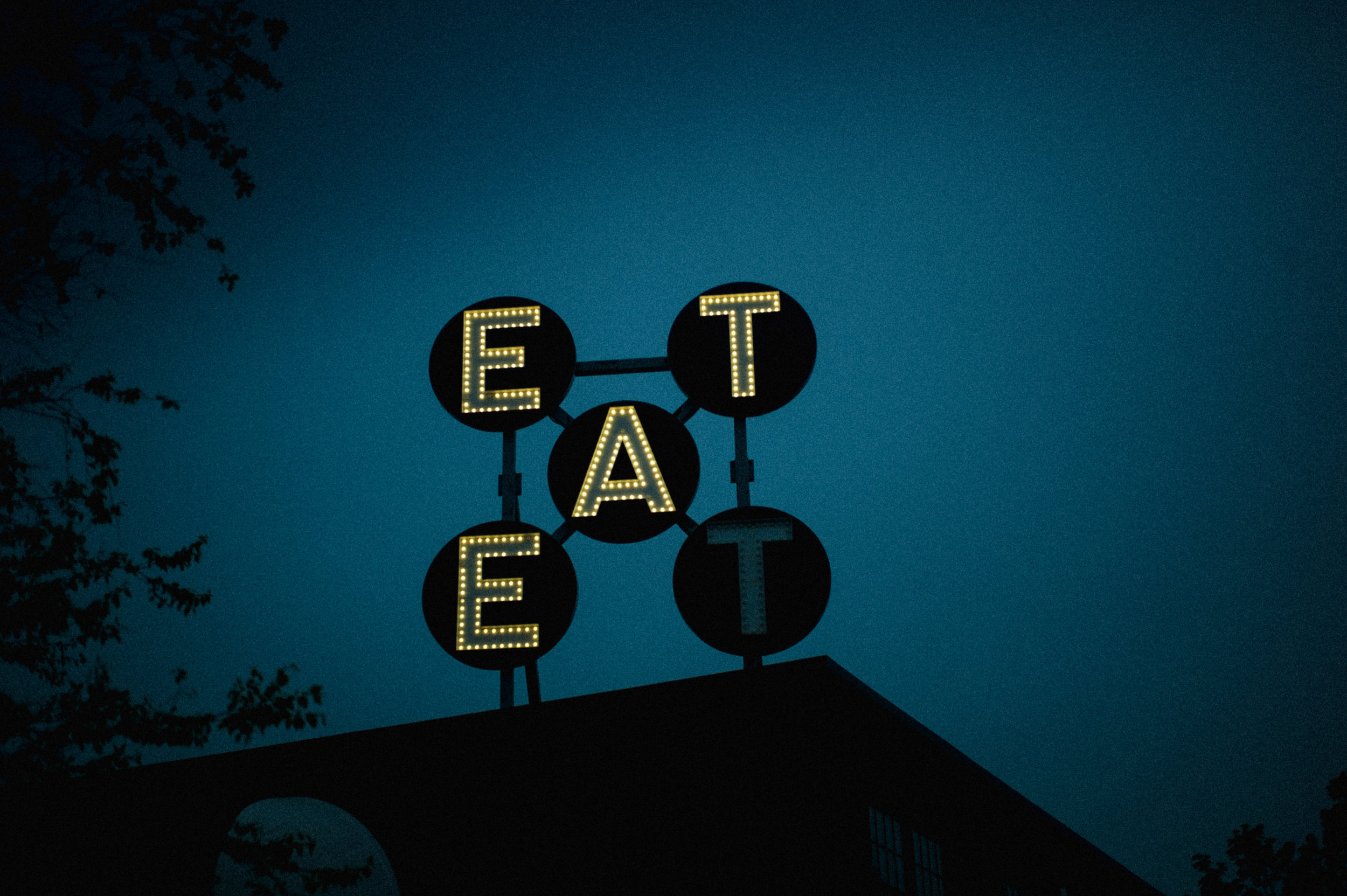   Eat In Neon Lights  