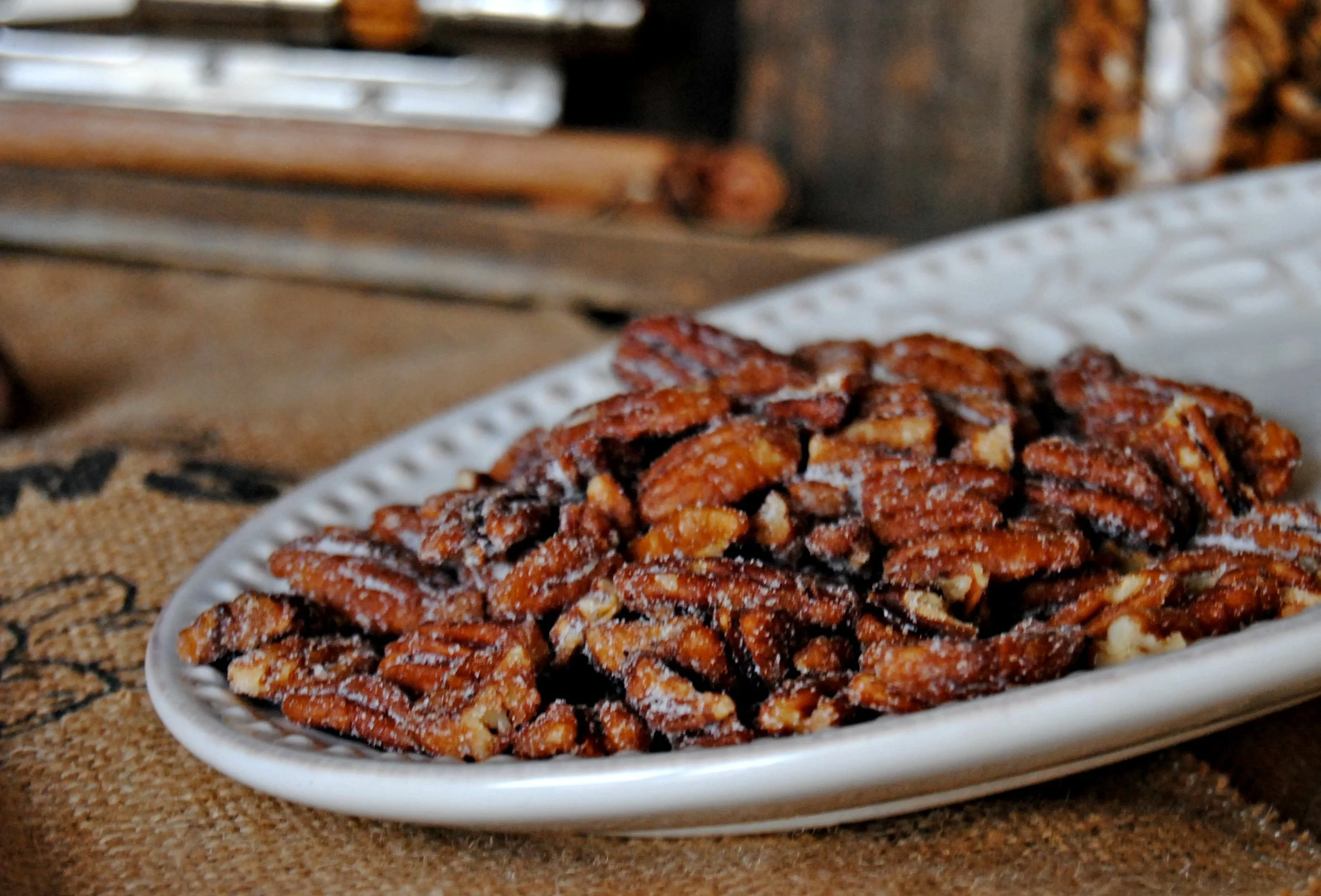 Miller Pecan Co. Farm Fresh Wholesale and Retail Shelled Oklahoma Pecans— All Items